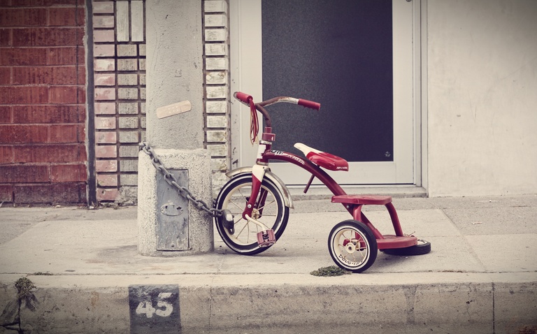 b-LOG: The Home Inspection and the Tricycle