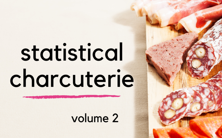 bLOG: Statistical Charcuterie: Vol. 2