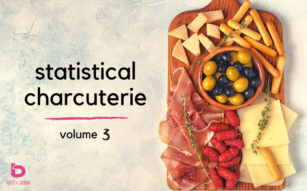 bLOG: Statistical Charcuterie: Vol. 3