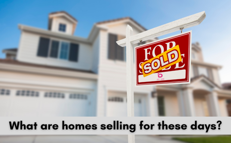 bLOG: But What Are Houses Actually Selling For!?