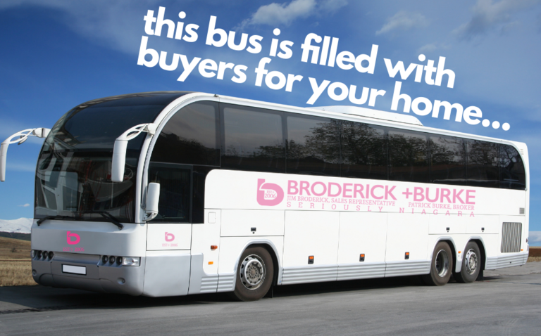 Selling Your Home In Niagara? Introducing "The Buyer's Bus"