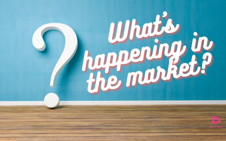bLOG: What's Happening In The Market?