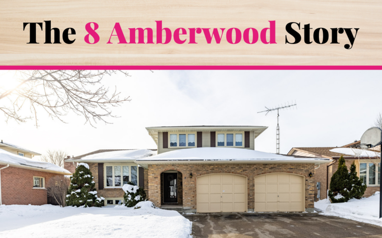 Selling A Home In Niagara. The 8 Amberwood Story