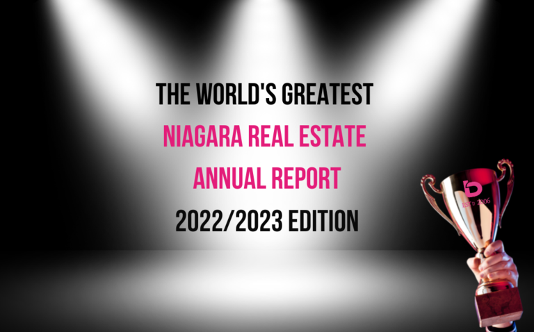 World's Greatest Real Estate Market Report for Niagara : 2022 & 2023 Edition
