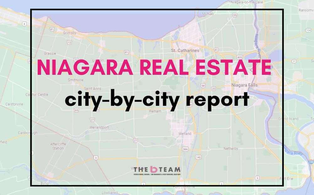 Niagara Real Estate Market:  City-by-City Review