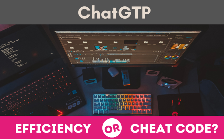 ChatGPT: A tool or a cheat code?