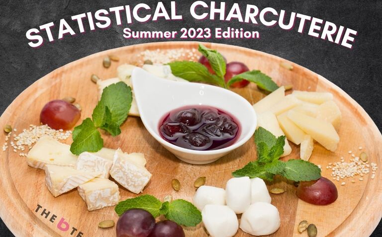 Statistical Charcuterie: Summer 2023 edition