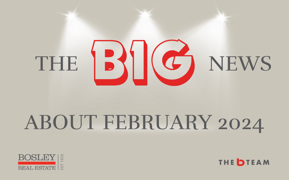 The BIG News About February 2024