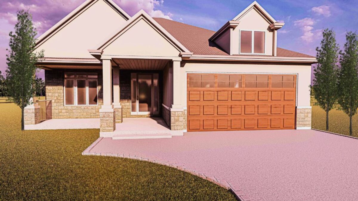Rendering of proposed bungalow thumbnail