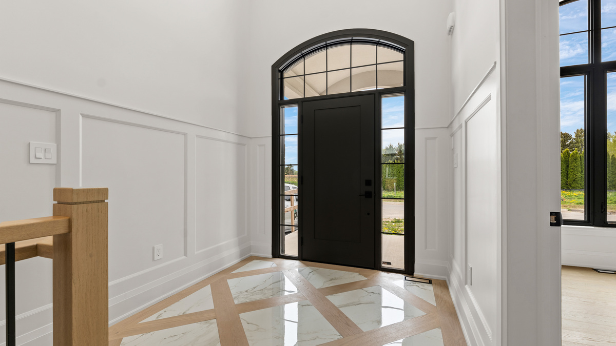 heart eye emoji for this front entryway! thumbnail