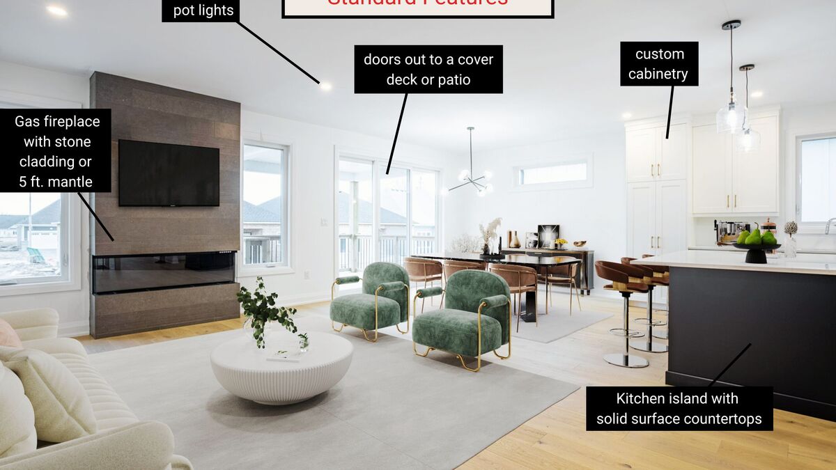 Standard features thumbnail